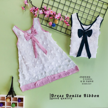 Load image into Gallery viewer, LS Dress Donita Ribbon