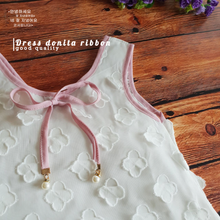 Load image into Gallery viewer, LS Dress Donita Ribbon