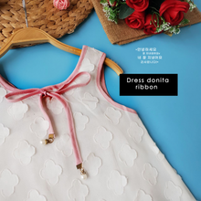 Load image into Gallery viewer, LS Dress Donita Ribbon