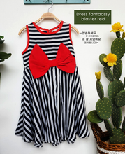 Load image into Gallery viewer, LS Dress Fantaassy Blaster Red