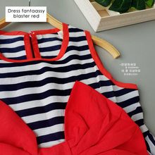Load image into Gallery viewer, LS Dress Fantaassy Blaster Red