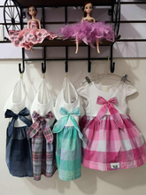 Load image into Gallery viewer, LS Dress Firanda Ribbonese