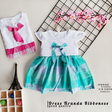 Load image into Gallery viewer, LS Dress Firanda Ribbonese
