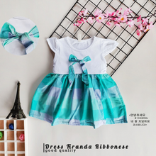 Load image into Gallery viewer, LS Dress Firanda Ribbonese