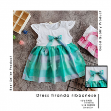 Load image into Gallery viewer, LS Dress Firanda Ribbonese