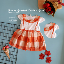 Load image into Gallery viewer, LS Dress Gemini Torina Girl