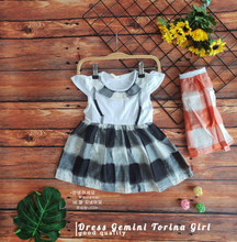 Load image into Gallery viewer, LS Dress Gemini Torina Girl