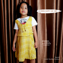 Load image into Gallery viewer, LS Dress Happy Day Girl