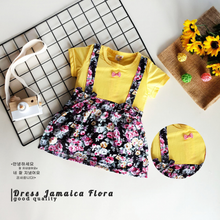 Load image into Gallery viewer, LS Dress Jamaica Flora