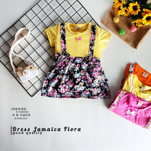 Load image into Gallery viewer, LS Dress Jamaica Flora