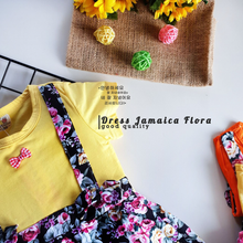Load image into Gallery viewer, LS Dress Jamaica Flora