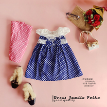 Load image into Gallery viewer, LS Dress Jamila Polka