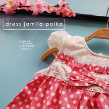 Load image into Gallery viewer, LS Dress Jamila Polka