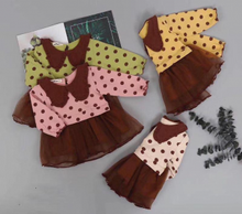 Load image into Gallery viewer, LS Dress Kamila Polka Cute