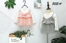 Load image into Gallery viewer, LS Dress Kayla Cute Girl