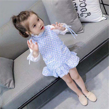 Load image into Gallery viewer, LS Dress Kiddie Lovely Posh