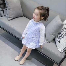 Load image into Gallery viewer, LS Dress Kiddie Lovely Posh