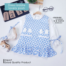 Load image into Gallery viewer, LS Dress Kiddie Lovely Posh