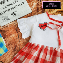 Load image into Gallery viewer, LS Dress Lafei Girly