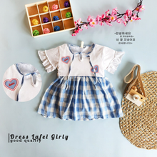 Load image into Gallery viewer, LS Dress Lafei Girly