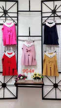 Load image into Gallery viewer, LS Dress Laverine Ribbon Cute