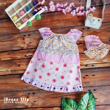 Load image into Gallery viewer, LS Dress Lily (Tidak Diobras, Bahan Katun)