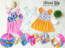 Load image into Gallery viewer, LS Dress Lily (Tidak Diobras, Bahan Katun)