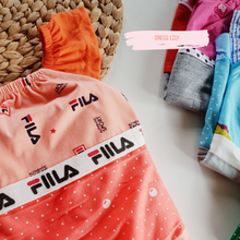 Load image into Gallery viewer, LS Dress Lily (Tidak Diobras, Bahan Katun)