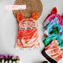 Load image into Gallery viewer, LS Dress Lily (Tidak Diobras, Bahan Katun)