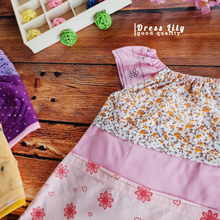 Load image into Gallery viewer, LS Dress Lily (Tidak Diobras, Bahan Katun)