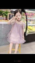 Load image into Gallery viewer, LS Dress Marisha Cute Girl