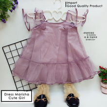 Load image into Gallery viewer, LS Dress Marisha Cute Girl