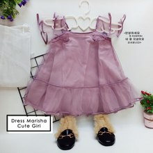 Load image into Gallery viewer, LS Dress Marisha Cute Girl
