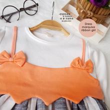 Load image into Gallery viewer, LS Dress Marquisa Ribbon Girl
