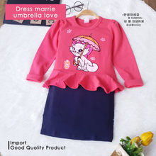 Load image into Gallery viewer, LS Dress Marrie Umbrella Love