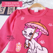 Load image into Gallery viewer, LS Dress Marrie Umbrella Love
