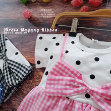 Load image into Gallery viewer, LS Dress Mayang Ribbon