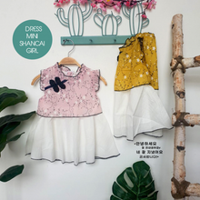 Load image into Gallery viewer, LS Dress Mini Shancai Girl