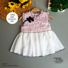 Load image into Gallery viewer, LS Dress Mini Shancai Girl