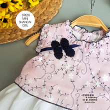 Load image into Gallery viewer, LS Dress Mini Shancai Girl