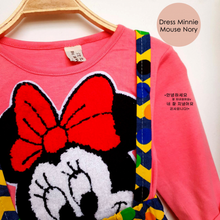 Load image into Gallery viewer, LS Dress Minnie Mouse Nory