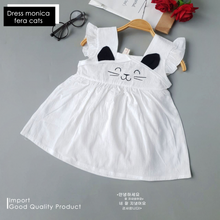 Load image into Gallery viewer,  LS Dress Monica Fera Cats
