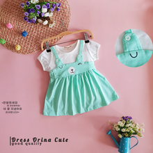 Load image into Gallery viewer, LS Dress Orina Cute