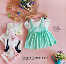 Load image into Gallery viewer, LS Dress Orina Cute