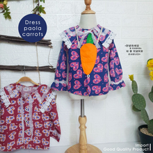 Load image into Gallery viewer, LS Dress Paola Carrots