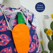 Load image into Gallery viewer, LS Dress Paola Carrots