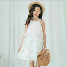 Load image into Gallery viewer, LS Dress Premium White Chic Forever