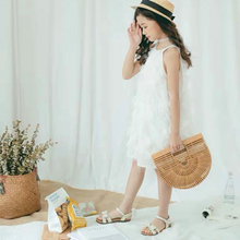 Load image into Gallery viewer, LS Dress Premium White Chic Forever