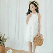 Load image into Gallery viewer, LS Dress Premium White Chic Forever