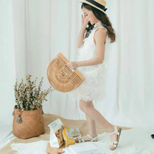 Load image into Gallery viewer, LS Dress Premium White Chic Forever